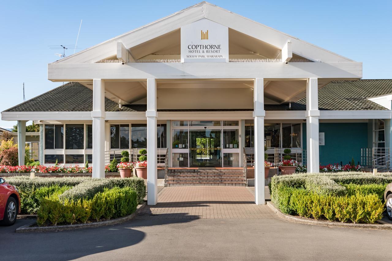 Copthorne Solway Park, Wairarapa Hotell Masterton Eksteriør bilde