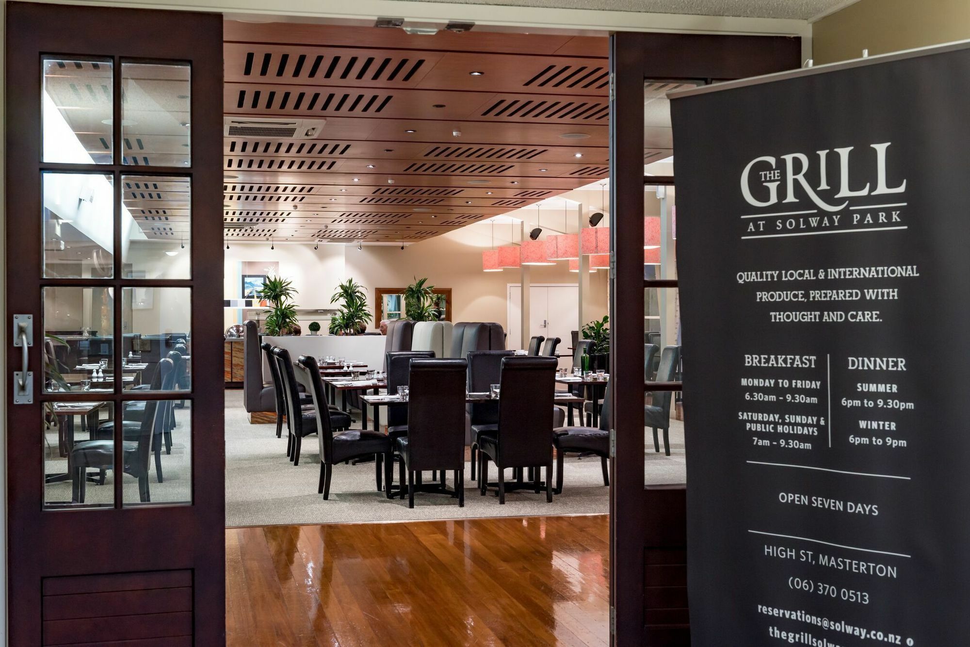 Copthorne Solway Park, Wairarapa Hotell Masterton Eksteriør bilde